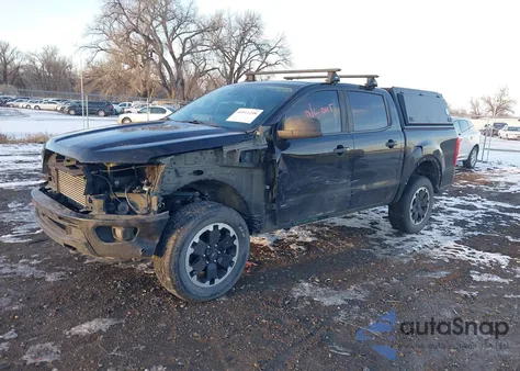 2021 Ford Ranger Xl из США, поврежденный, VIN 1FTER4FH8MLD99552